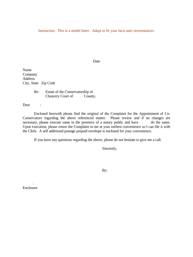 Complaint Appointment  Form