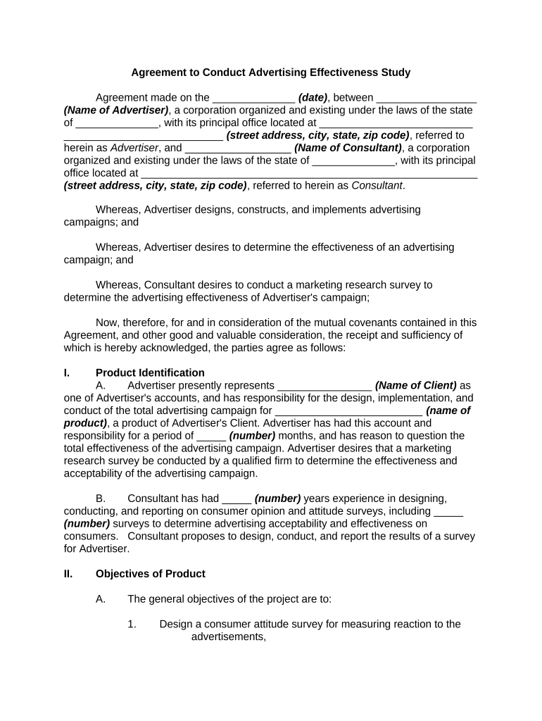 Agreement Conduct Template  Form