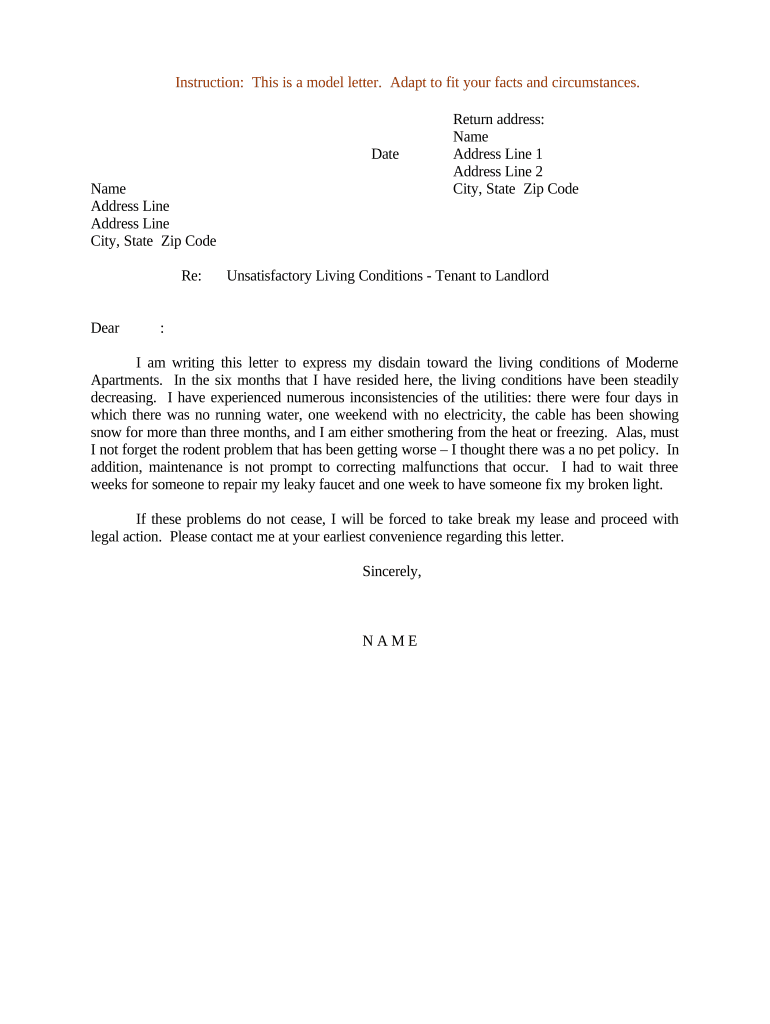 Sample Conditions  Form