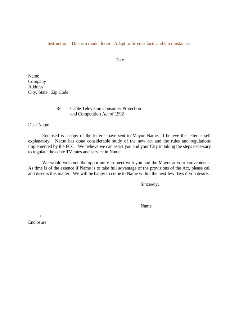 Forwarding Letter for Submitting Documents  Form