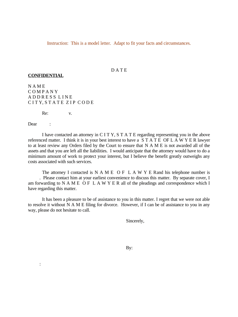 representation letter going concern