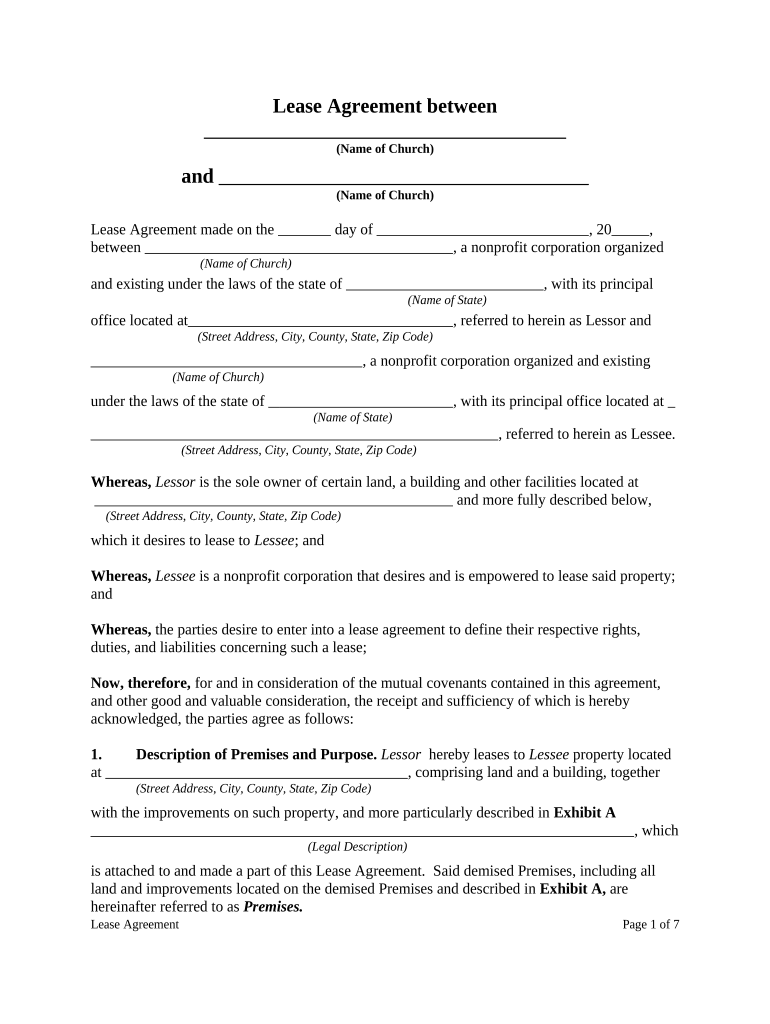 Agreement between Two  Form