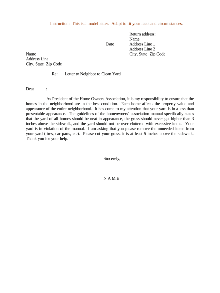 Easement Agreement Between Neighbors Template