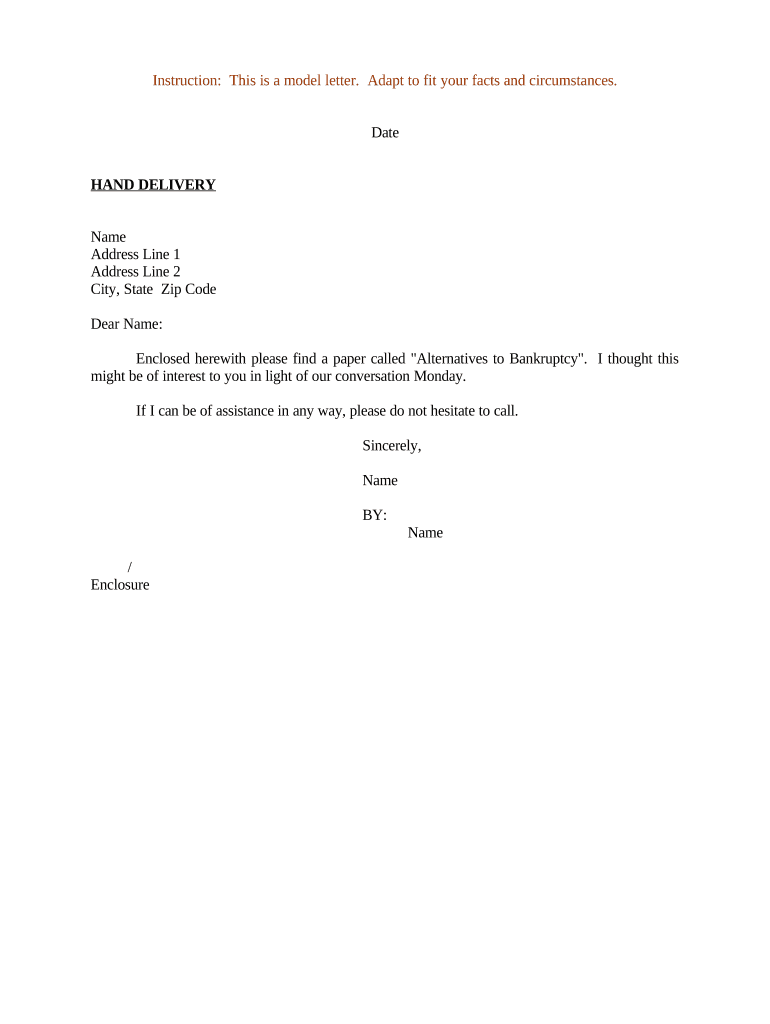 Sample Letter Interest  Form