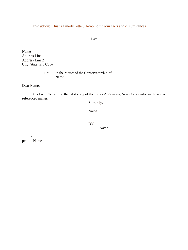 Sample Letter Form Application