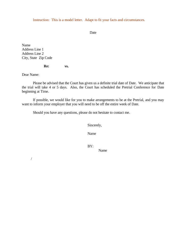 Business Letter Format