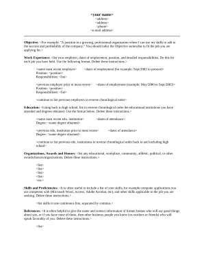Form preview