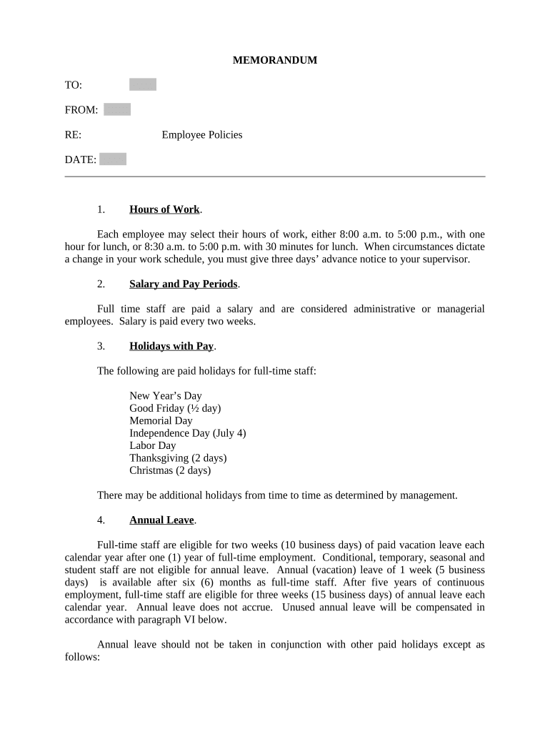 Policy Law  Form
