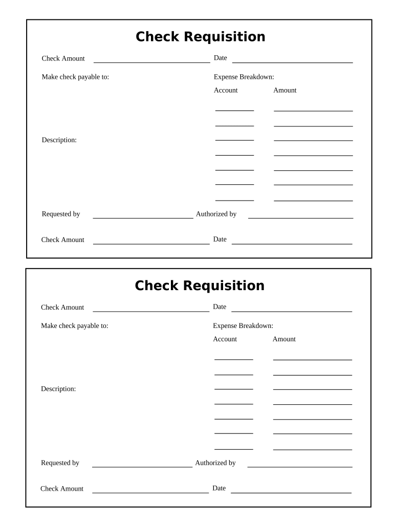 Check Report  Form