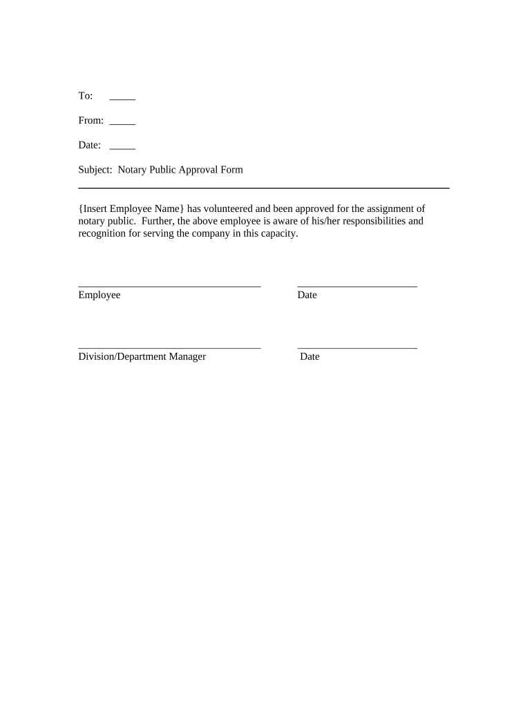 Notary Application Nevada  Form