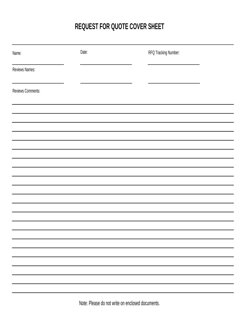Request Quote  Form