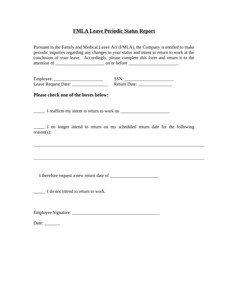 Fmla  Form