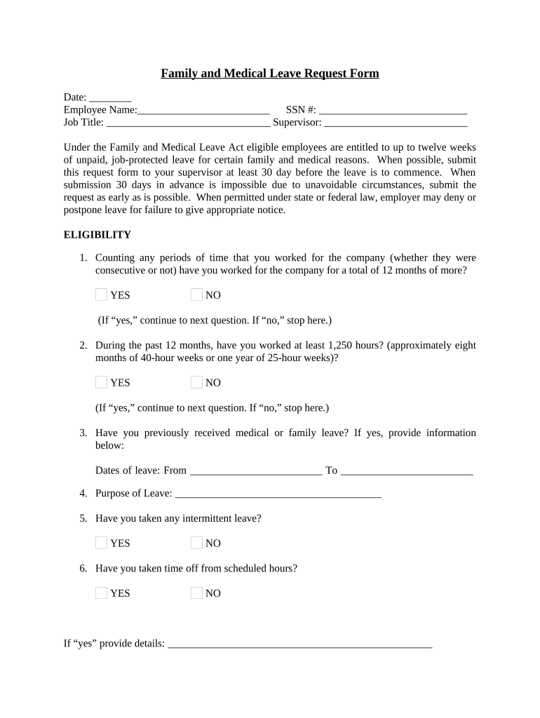 Form Fmla Printable