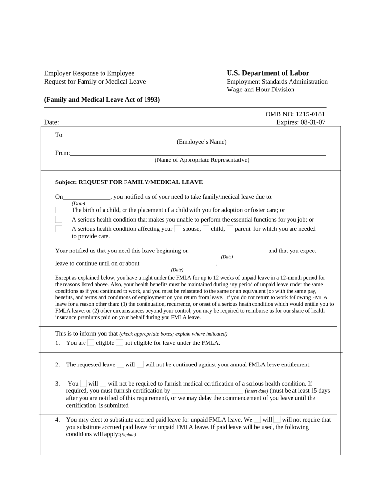 Fmla  Form