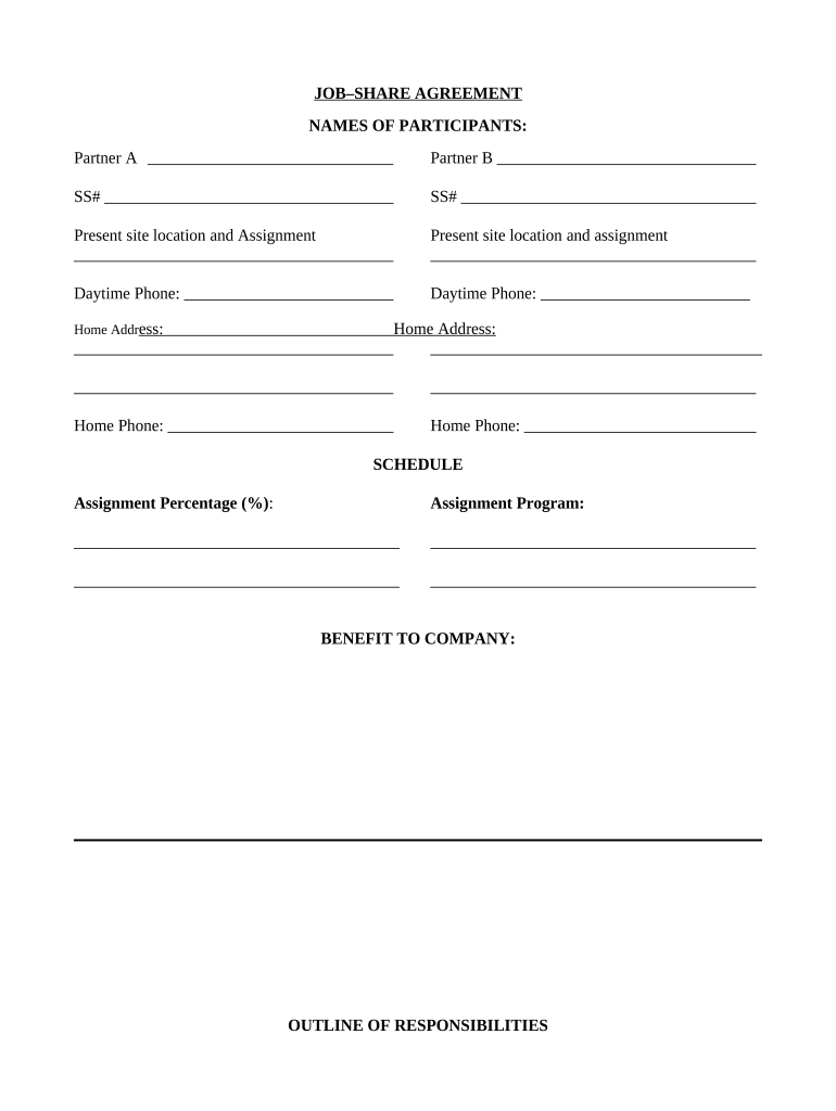 Proposal Agreement Application  Form