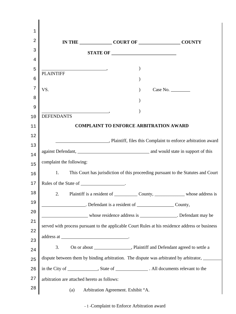 assignment of an arbitral award