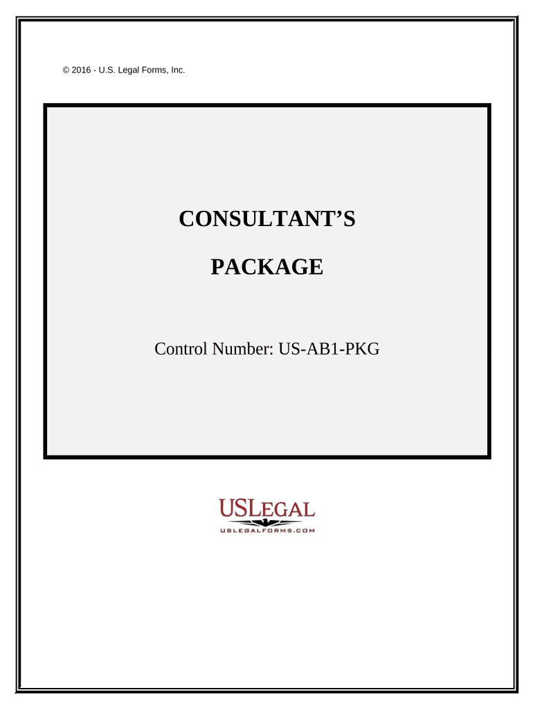 Consultants Form