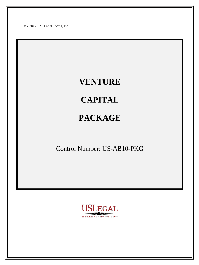 Venture Capital Package  Form