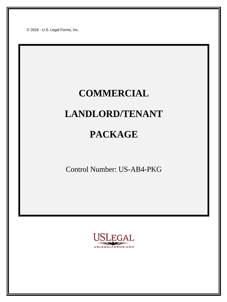 Landlord Commercial  Form