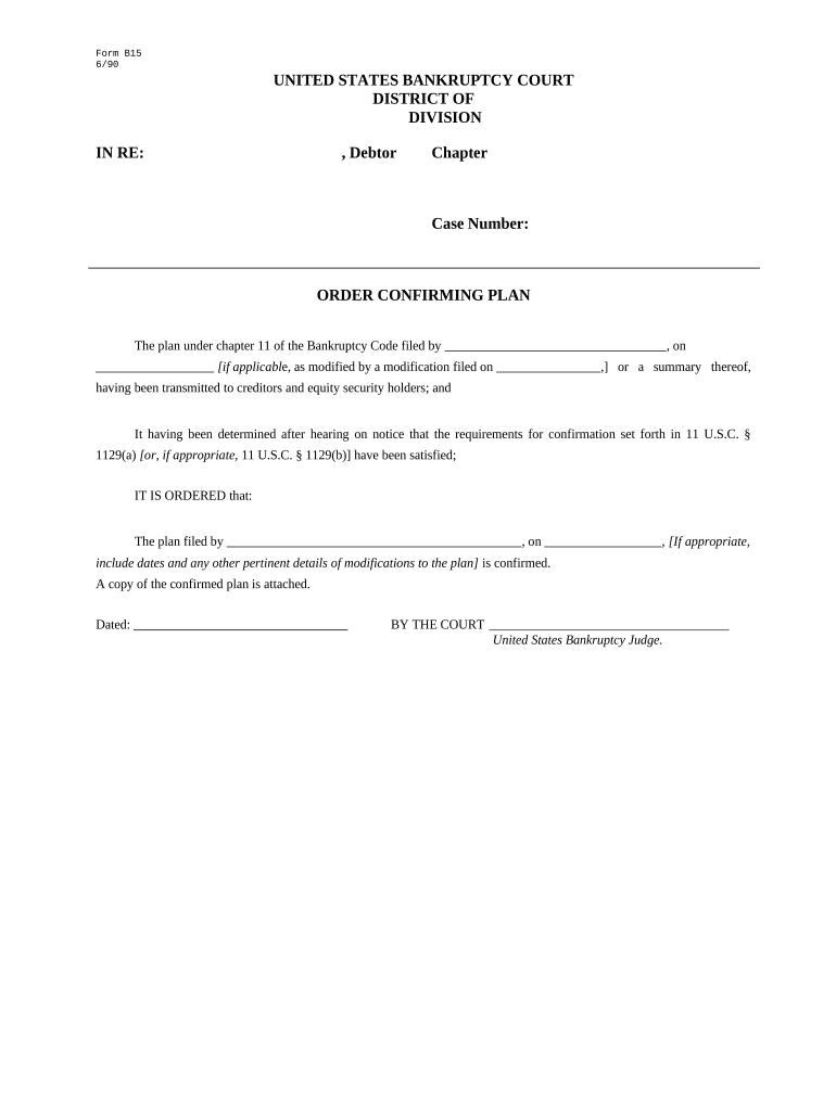 Order Confirming  Form