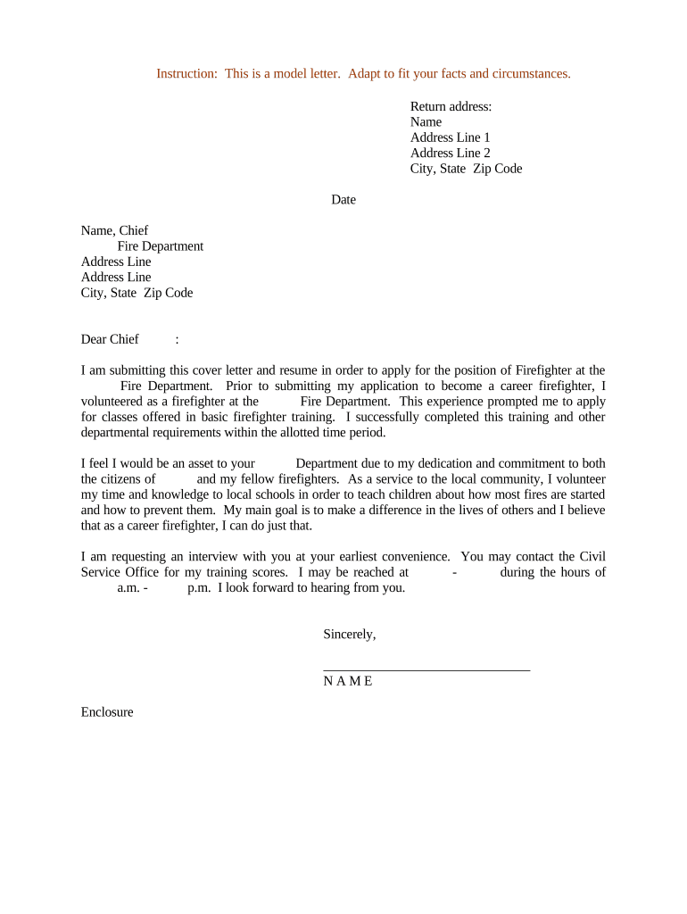 CHRO Cover Letter Template