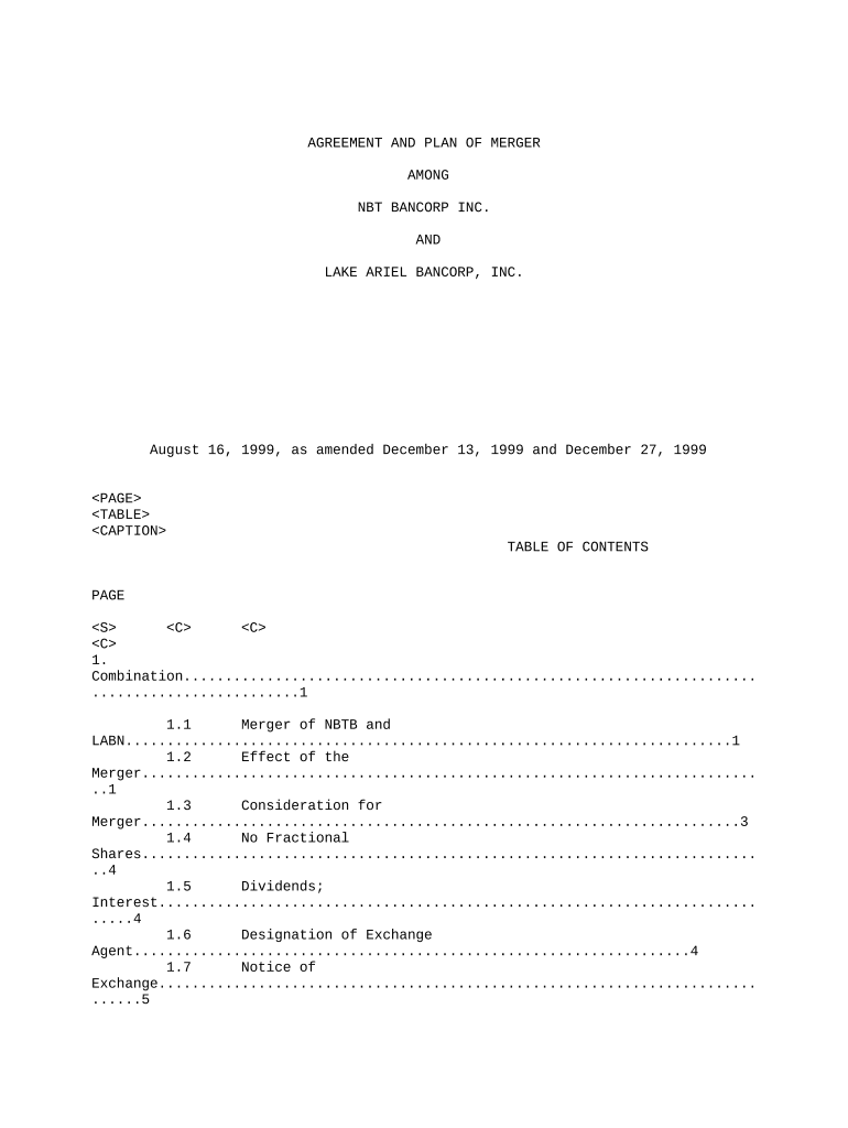 Merger Two PDF  Form