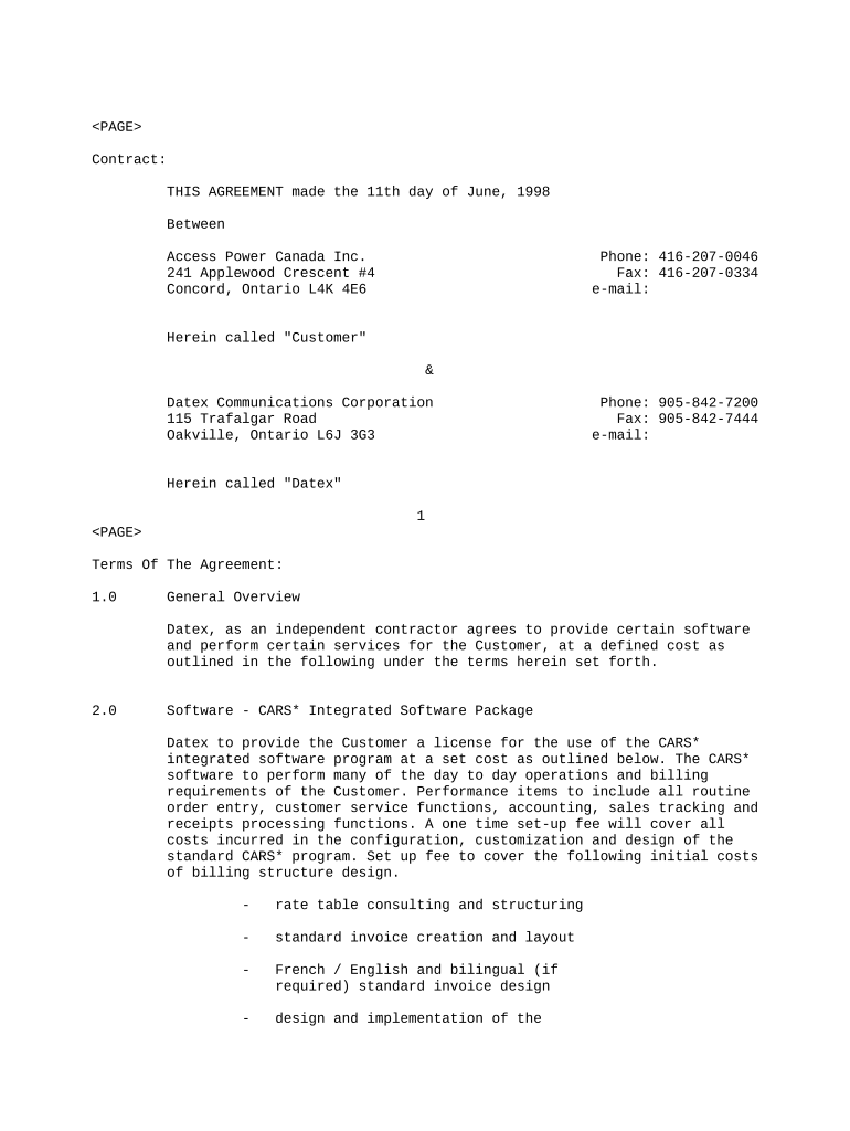 Service Ca Corp Form