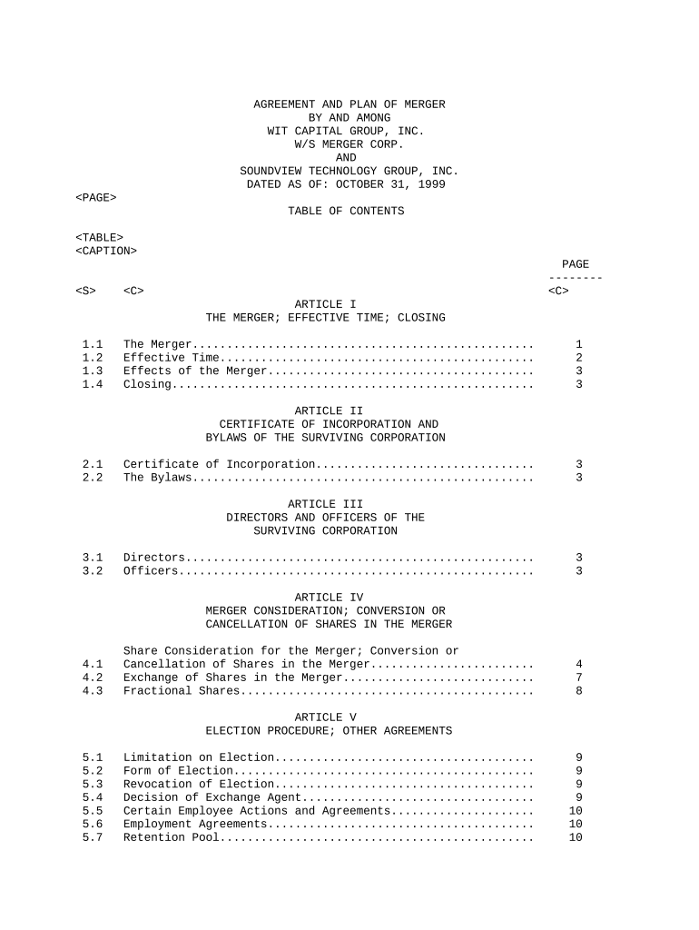 Inc Corporation  Form