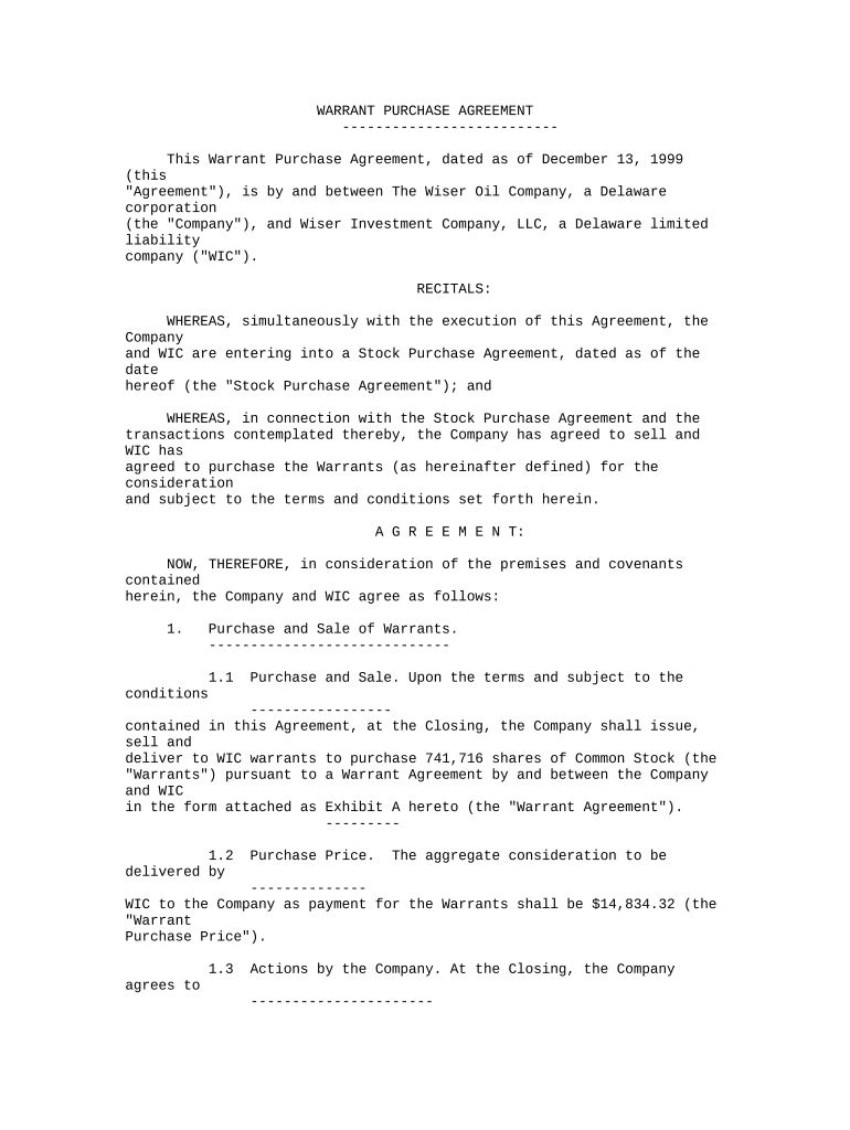 Agreement between Investment  Form