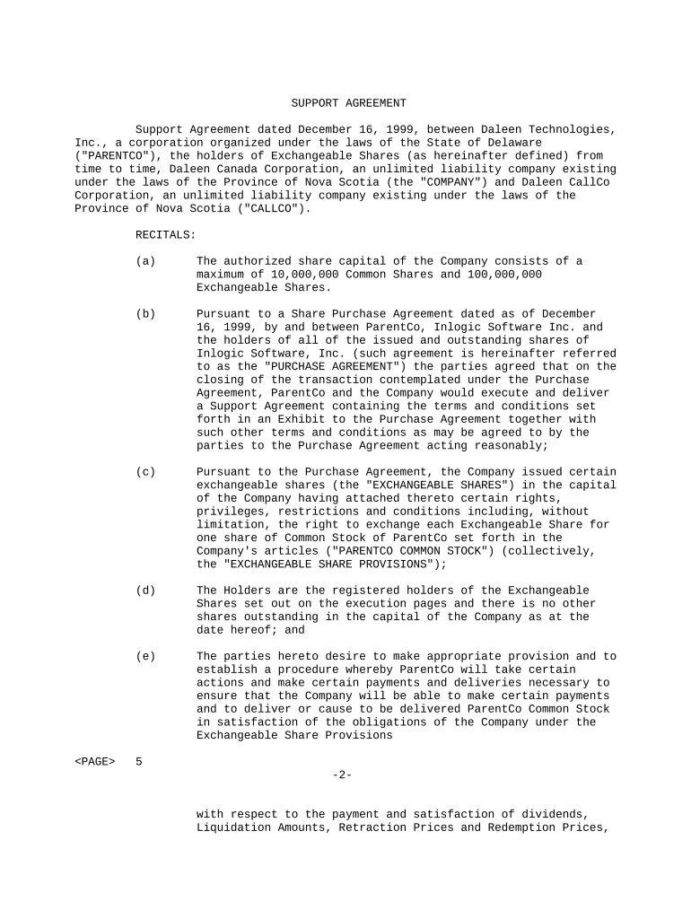 Ca Inc Corporation  Form