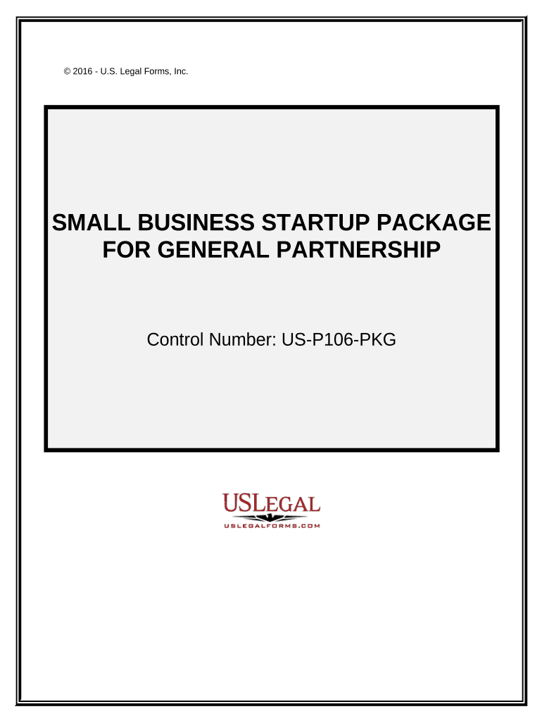 Small Business Partnership  Form