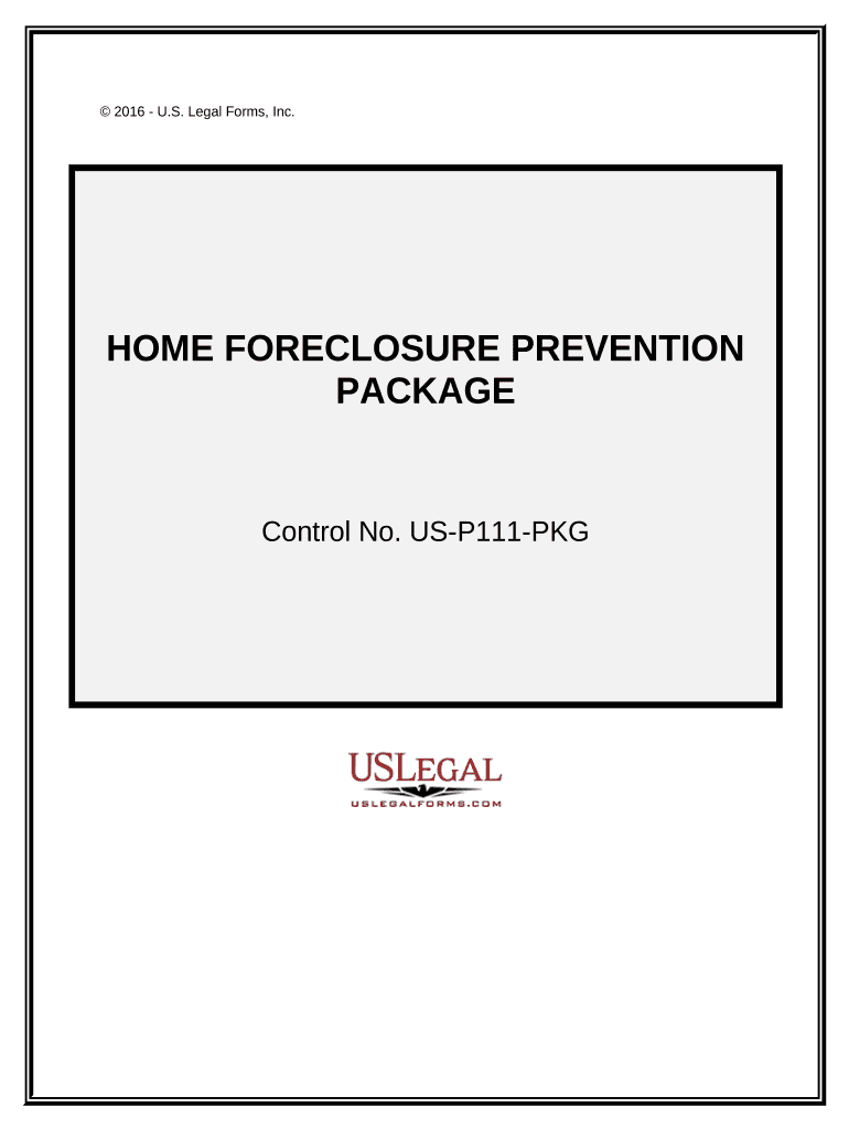 Foreclosure PDF  Form