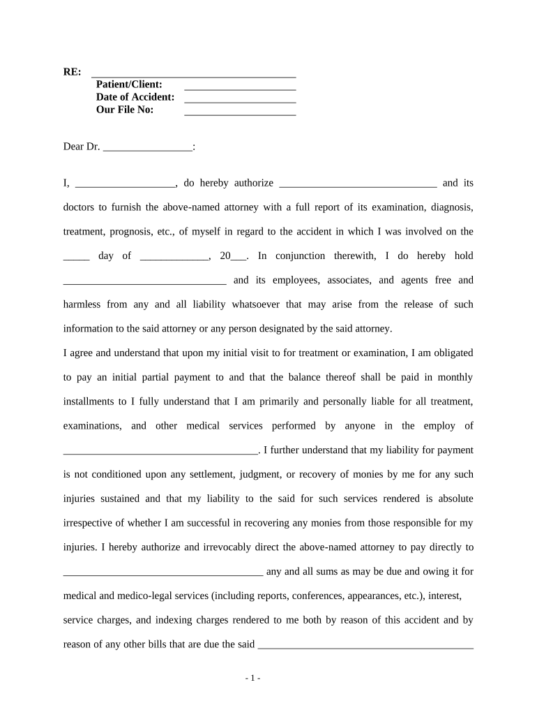 Irrevocable Assignment Form