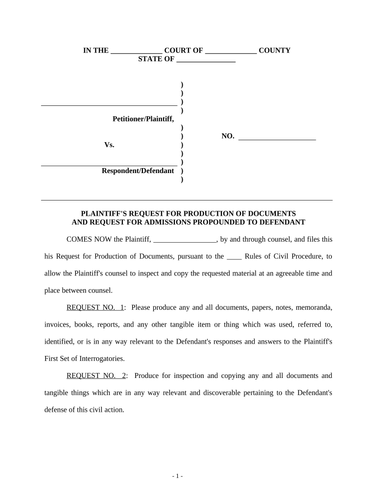 Documents Form Civil