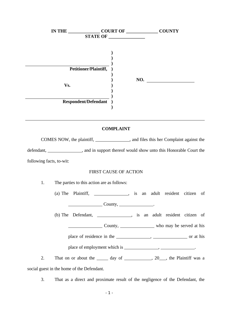 Assault Paper  Form