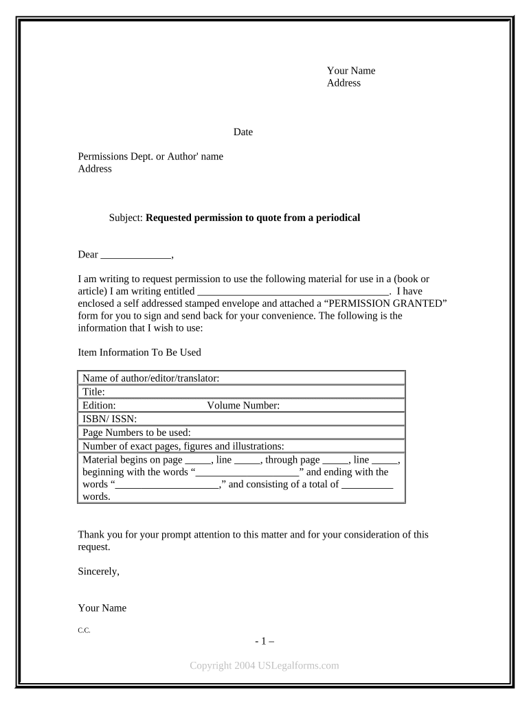 Requested Quote Order  Form