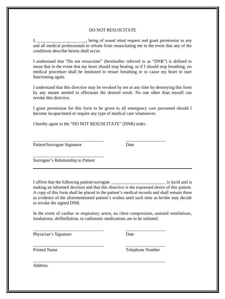 Dnr PDF  Form