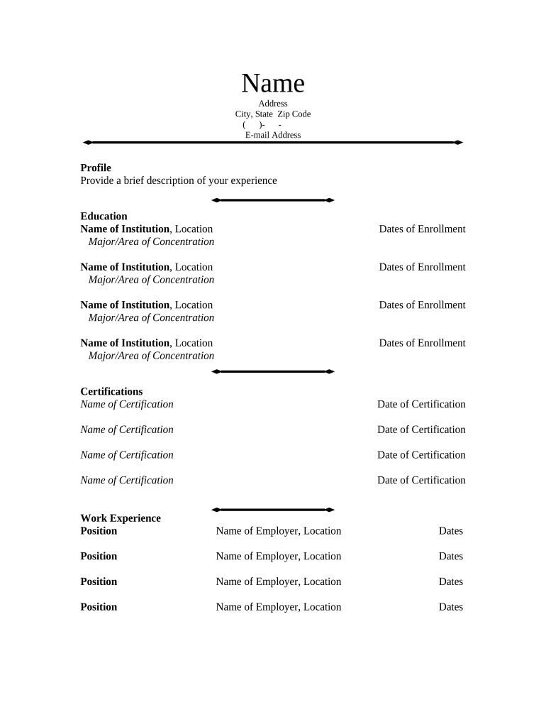 Massage Form