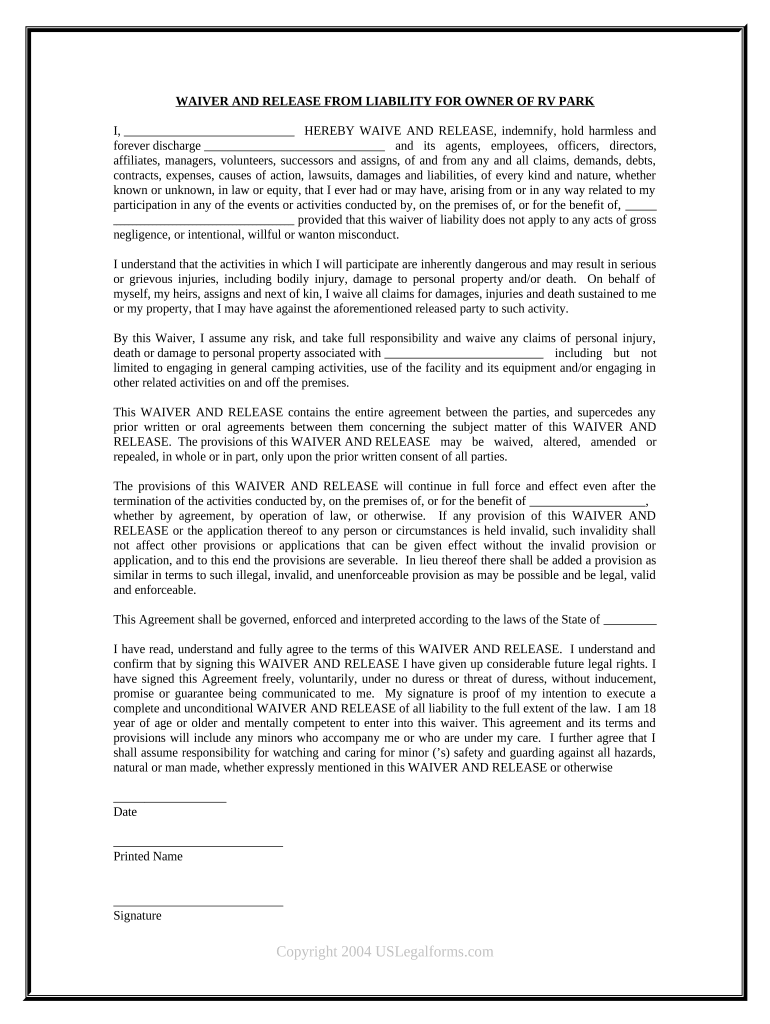 Liability of Owner Dealer for Misrepresentation  Form