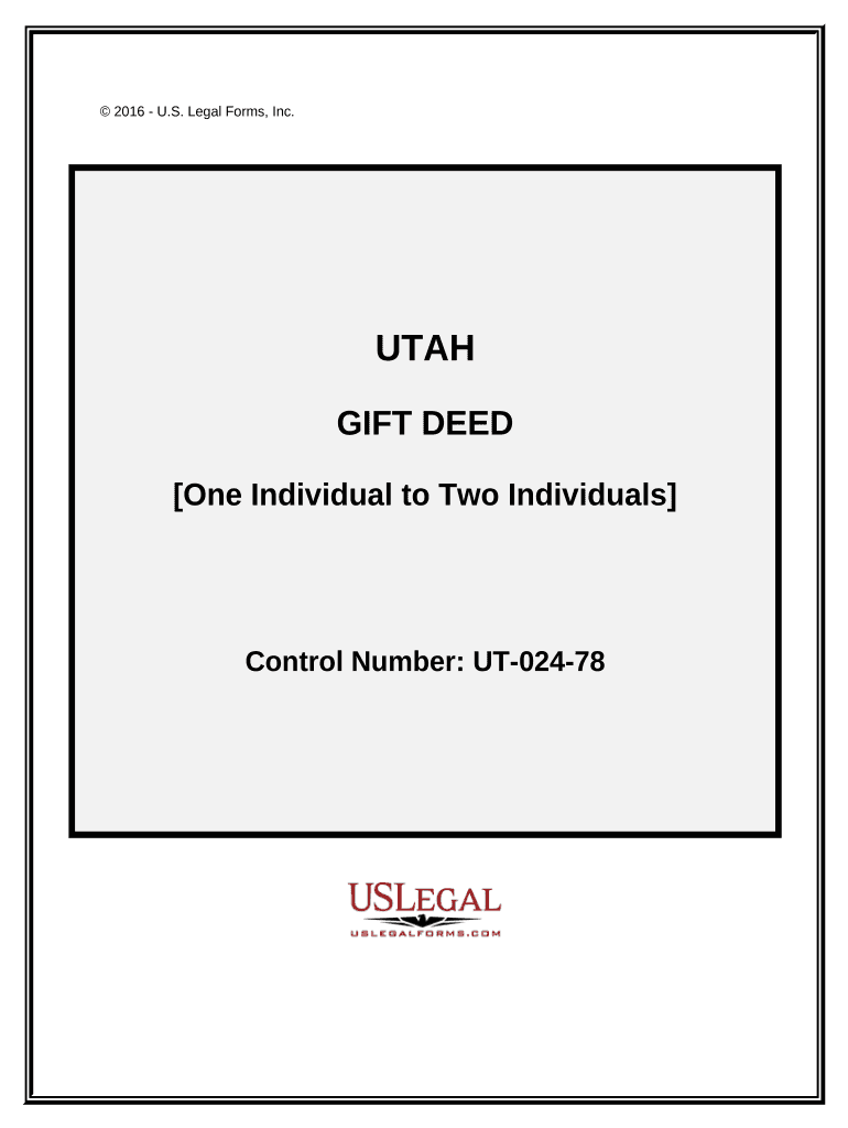 Utah Individual  Form