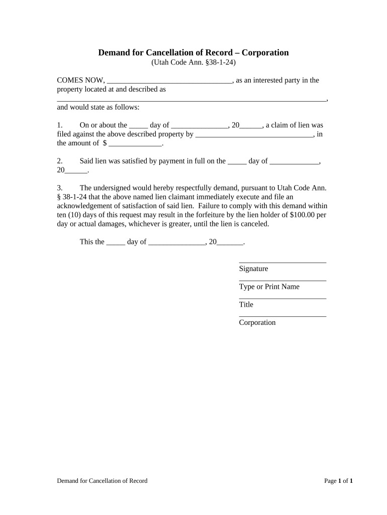 Ut Llc Company  Form