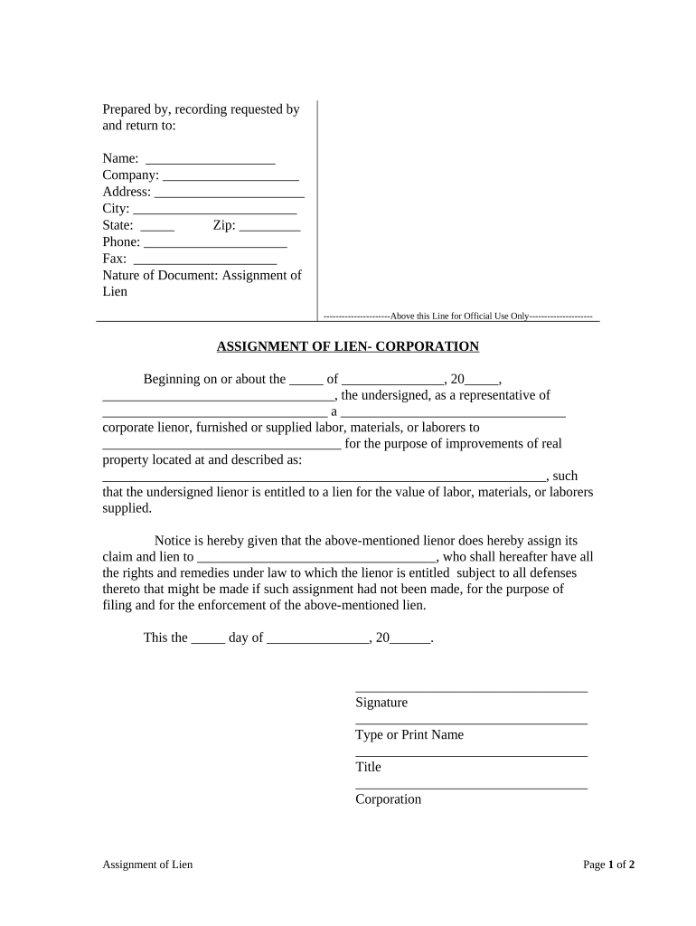 Ut Corporation  Form