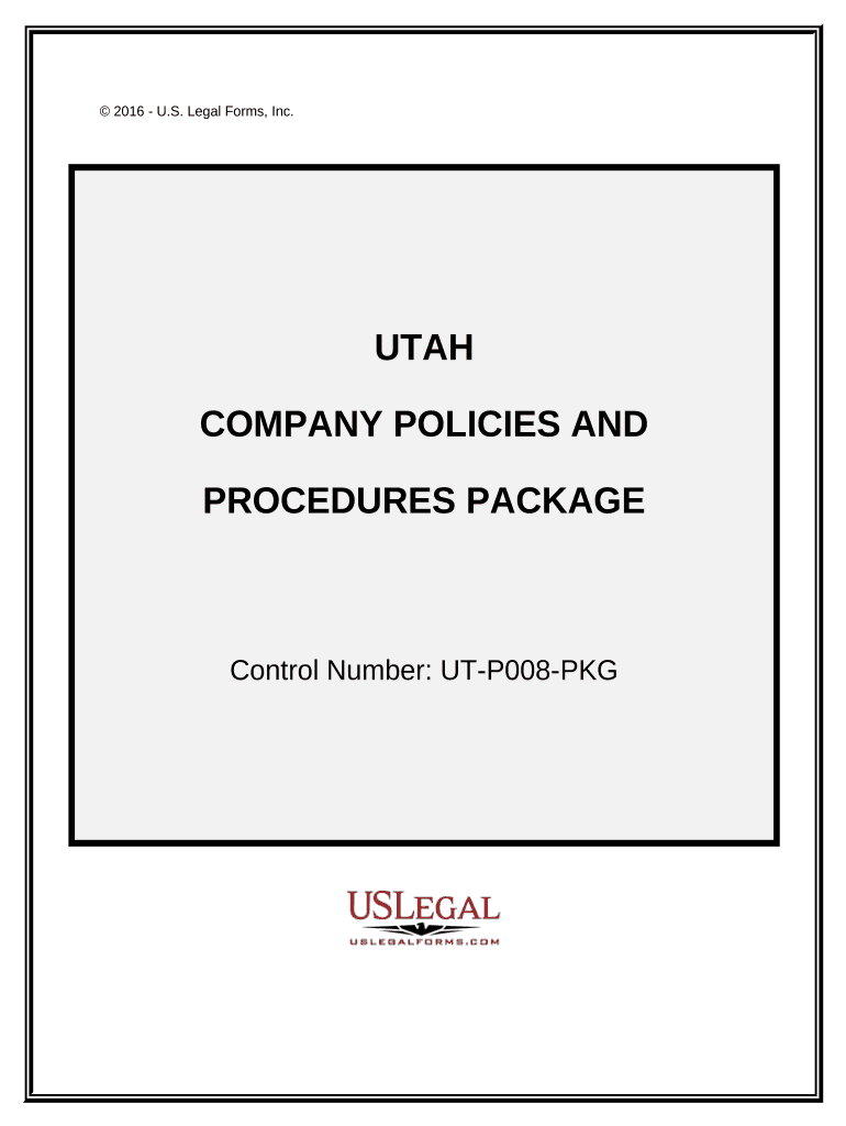 Utah Procedures  Form