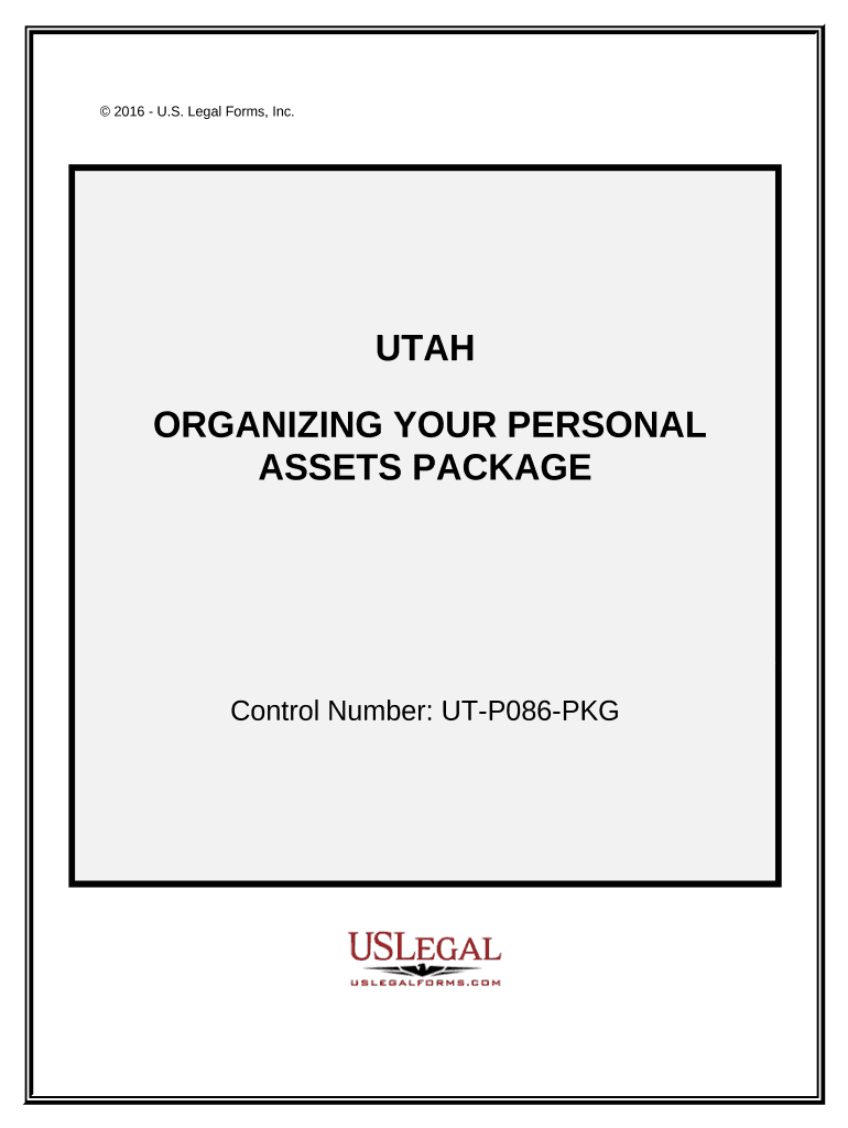 Utah Assets  Form