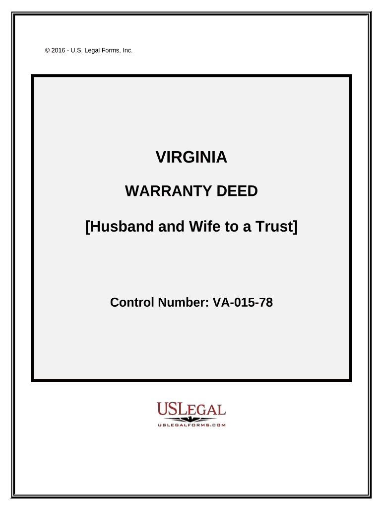 Virginia Wife  Form