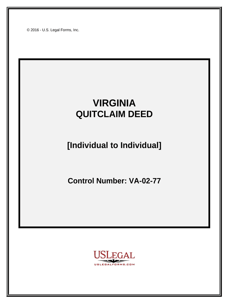 Quitclaim Deed Real Estate Form