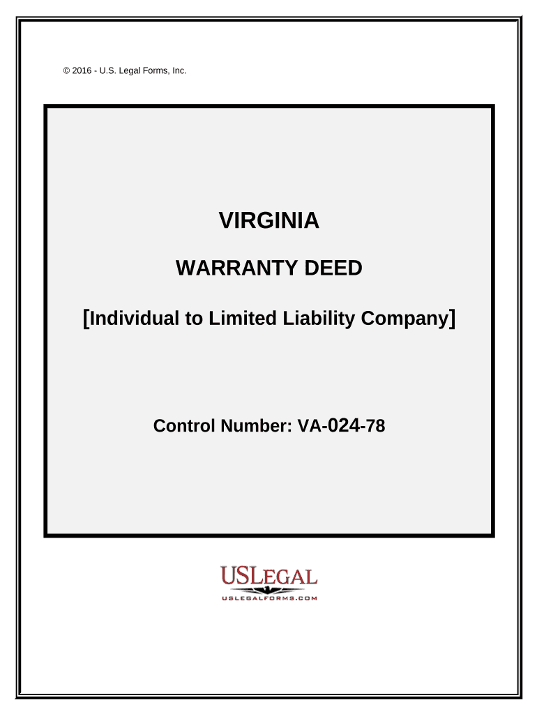 Virginia Limited Company  Form