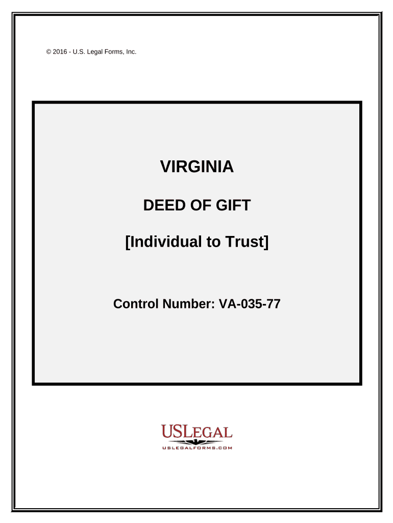 Virginia Deed Trust  Form