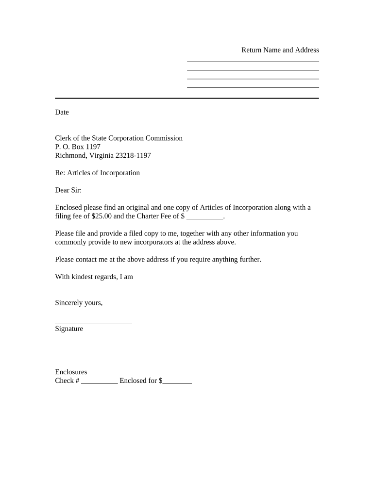 Sample Letter File PDF  Form