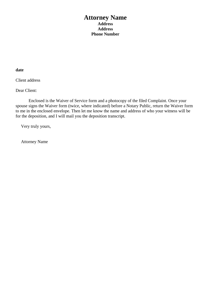 Va Letter Regarding  Form